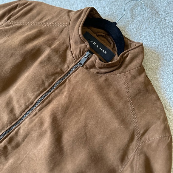 Zara Brown Jacket - Picture 4 of 5